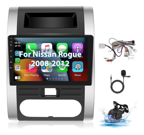 Para Nissan Rogue/demeanor Mx6 2008-2012 Android Car Stereo 