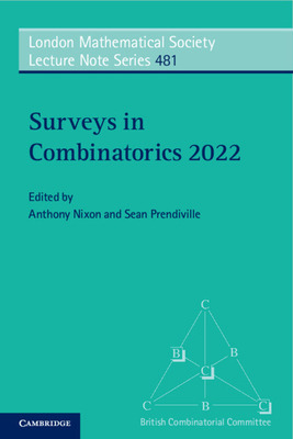 Libro Surveys In Combinatorics 2022 - Nixon, Anthony