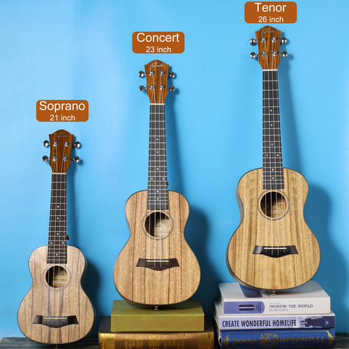Ukelele Tenor Ranch De 26 Pulgadas Profesional Aprender A