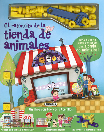 Libro El Ratoncito De La Tienda De Animales - Streger, Sh...