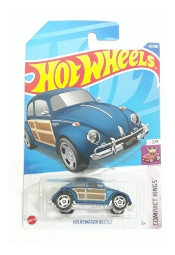 Hot Wheels Volkswagen Beetle #42 Majestuoso El Bochito!