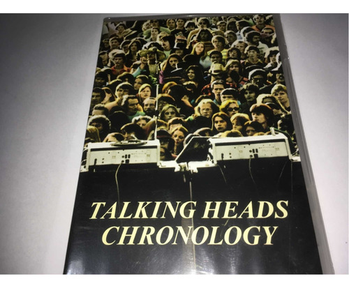 Talking Heads Chronology Dvd Nuevo Difucion Full