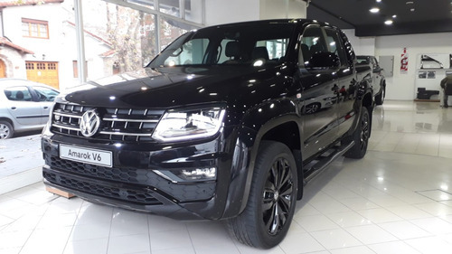 Vw Amarok Black Style V6 4x4 At  Romera Balcarce