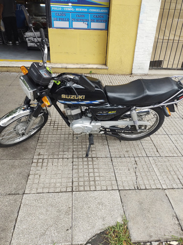 Suzuki Ax100 Como Nueva, Mecánica Exelente, Service Completo