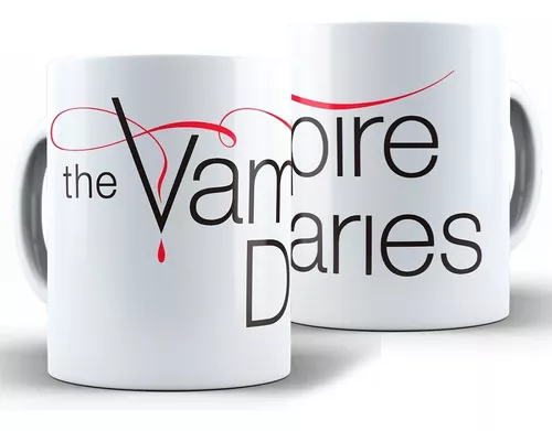 Caneca The Vampire diaries 003