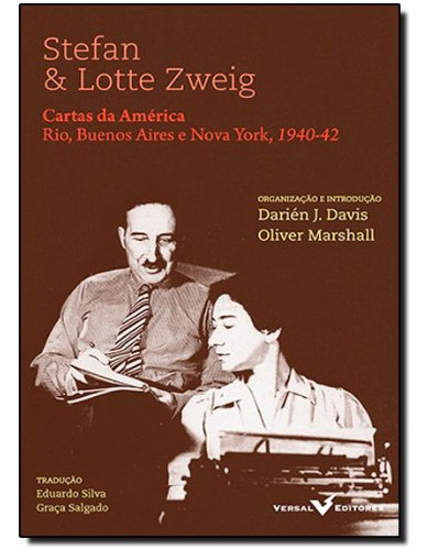 Libro Stefan E Lotte Zweig Cartas Da América Rio Buenos Aire