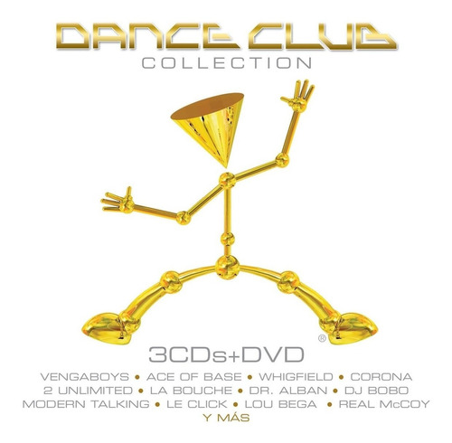 Dance Club Collection (3cds+1dvd) Nuevo!!!