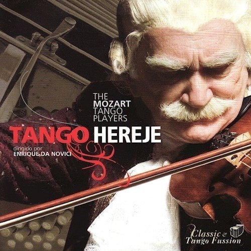 Tango Hereje - The Mozart Tango Players (cd