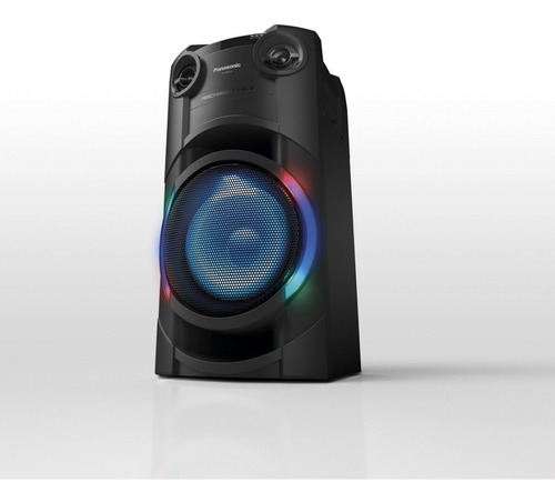 Parlante Amplificador Panasonic Sc-tmax20 300w Bluetooth Fm Color Negro