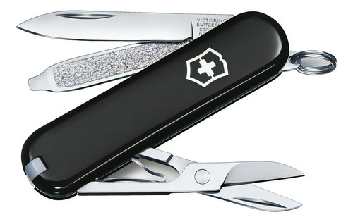 Navaja Victorinox Classic Sd Negro