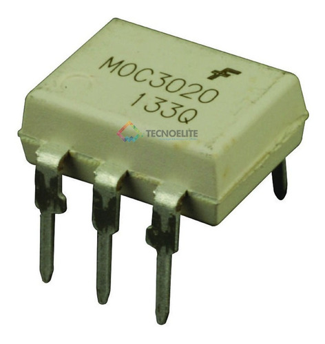 2 X Moc3020 K3020 3020 Integrado Optotriac 5.3 Kv Triac 400v