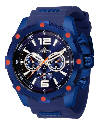 Reloj Deportivo Para Hombre Invicta I-force 39994 - Azul