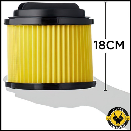 Filtro Para Aspiradora Einhell Repuesto Lavable Reutilizable