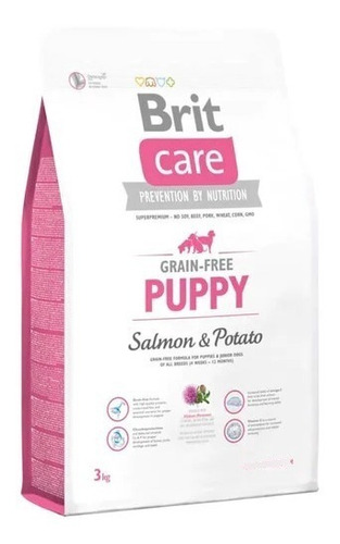 Brit Care Puppy Salmon 3kg Razas Mascotas 