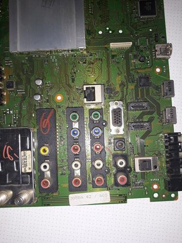 Placa Principal Tv Modelo Kdl-32ex305