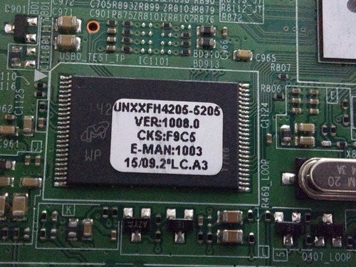 Placa Principal Tv Samsung Un32fh4205g Seminova Cx 56