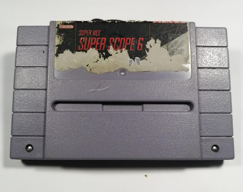 Super Scope 6 Para Super Nintendo // Original