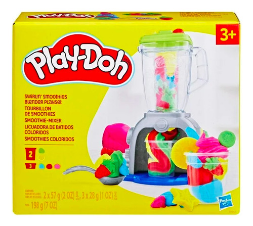 Playdoh Set De Masas Con Accesorios Y Juguetes +3años