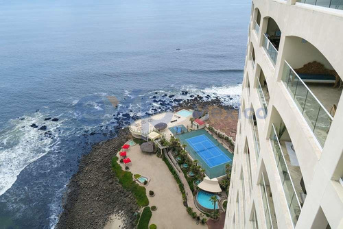 Imagen 11 de 14 de Moderno Penthouse Frente Al Mar En El Hermoso Desarrollo De Las Olas