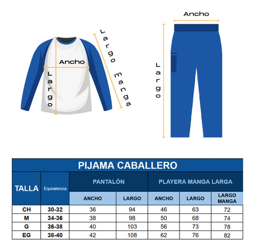 Pijama Personalizada Hombre Diseño Letras Adid4s