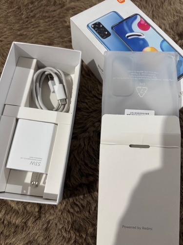 Xiaomi Redmi Note 11s. Libre 6gb Ram 128gb Azul (Usado)