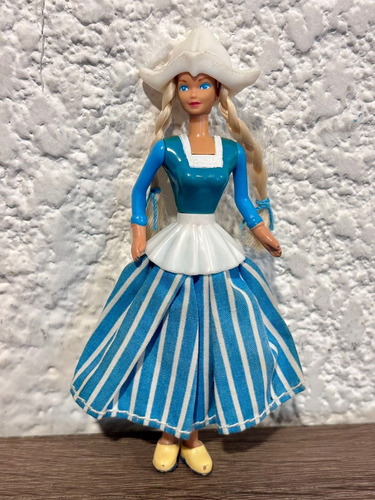 Barbie Holandesa 1996 Mcdonals Happy Meal (Usado)