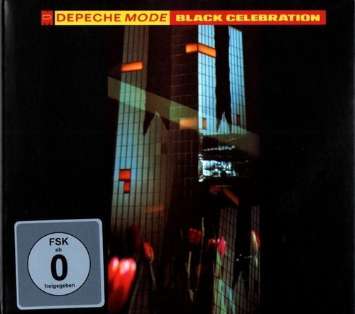 Depeche Mode Black Celebration Collectors Cd + Dvd Nuevo