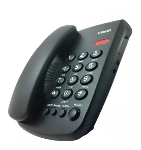 Imagen 1 de 4 de Teléfono Fijo Vtech Vtc100