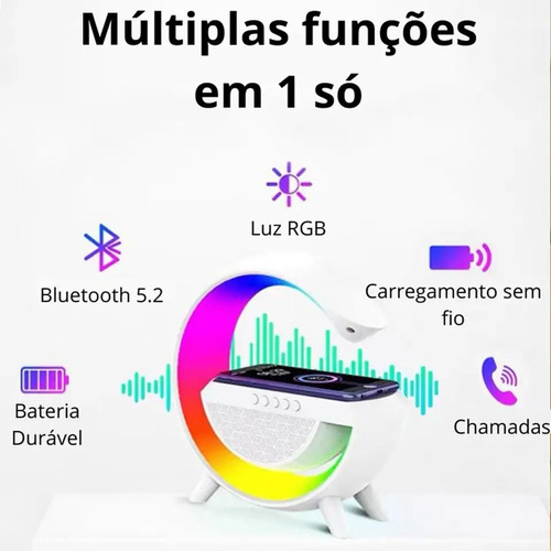 Cargador Inalámbrico Multifunción,