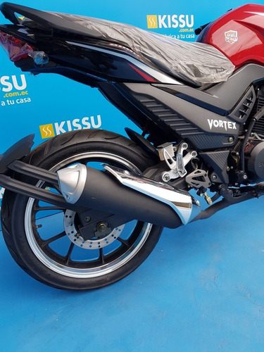 Moto Shineray Vortex 200cc 2020 Gratis Matricula + 1 Casco