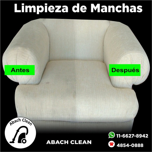 Imagen 3 de 11 de Limpieza De Alfombras,sillones,carpetas. 36 Años Respaldan