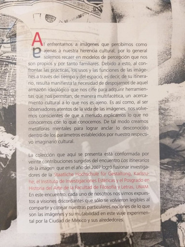 Los Itinerarios De La Imagen: Práctica, Usos Y Funciones (Usado)