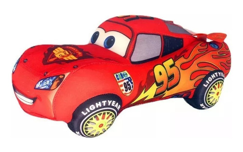 Cars Rayo Mcqueen Coche Peluche Muñeco 25cm Disney Pixar