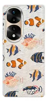 Comprar Funda Para Honor Para Mujer Peces Antigolpes Anticaidas Case