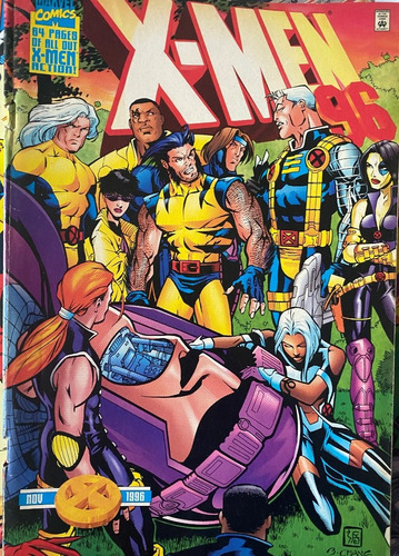 X-men 96 / Larry Hama / Marvel Comics / Ingles / B8/2