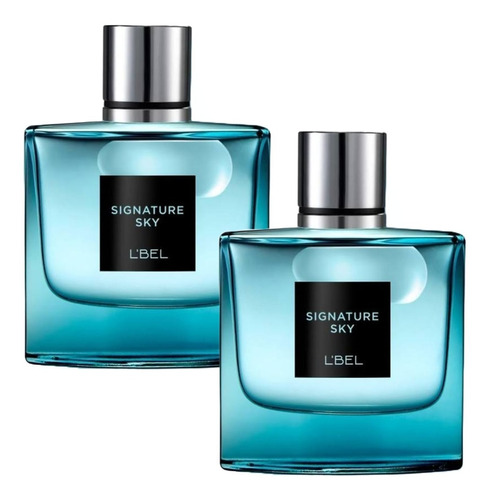 2 Perfumes Signature Sky Lbel - mL a $710