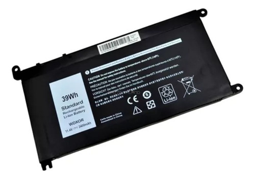 Bateria Compatible Con Iwdx0r Wdxor 15 5567 5568 Dell