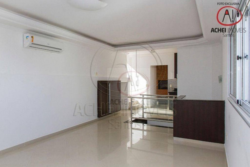 Imagem 17 de 30 de Cobertura Com 3 Dormitórios, 3 Suite, 2 Vagas Demarcas À Venda, 230 M² Por R$ 1.500.000 - Aparecida - Santos/sp - Co0113