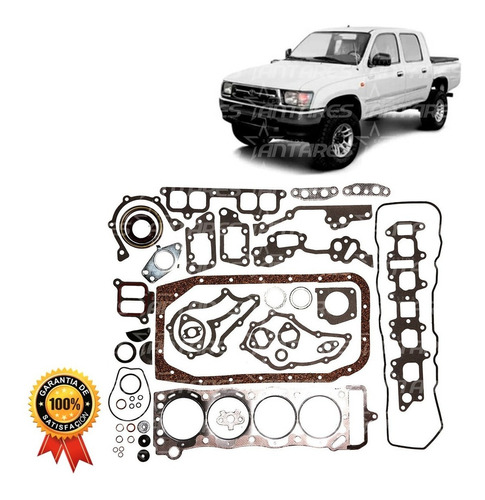 Juego Empaquetadura Motor Toyota Hilux 2.4 22re 93-97 