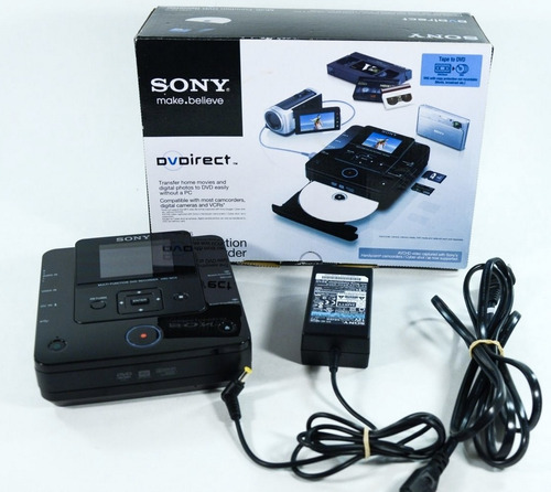 Sony Dvdirect Vrd-mc6   Multi Funcion ( Nuevo )