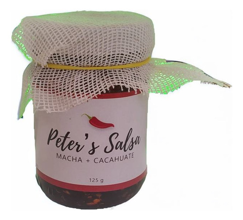 Peter's Salsa Chipotle 6 Unidades