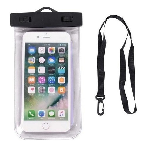 Estuche Para Celular Sumergible Resistente Al Agua Playa