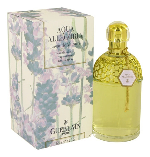 Guerlain Aqua Allegoria Lavande Velours Edp 125 ml para mujer