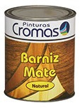 Cromas Barniz Transparente Mate Caoba 1/4g