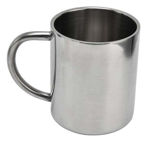 Tazas De Café De Acero Inoxidable, 300 Ml, Taza De Espejo De