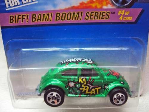 Carro en miniatura Mattel Beetle Bug Vocho 1:64 