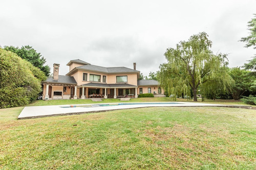 Casa 4 Ambientes Con Pileta Y Parilla En Club De Campo Las Praderas-lujan