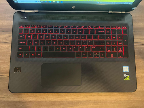 Hp Omen 15 Gamer Intel I7, 8gb Ram, Gtx 960m, 256gb Ssd Negro (Reacondicionado)
