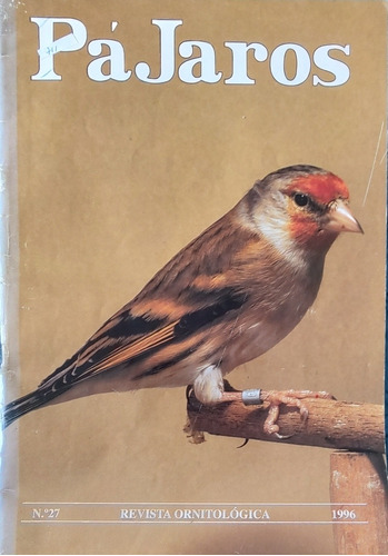 Revista Ornitologia Pajaros Nº 27 1996 (aa910