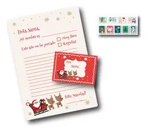 Comprar Pack Carta A Papá Noel - Kit Escribe Tu Carta A Santa Claus